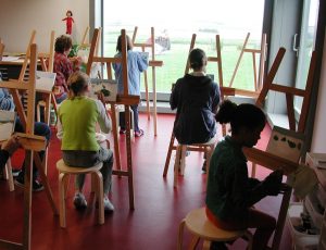 Werken in der Kulturwerkstatt Werken in der Kulturwerkstatt